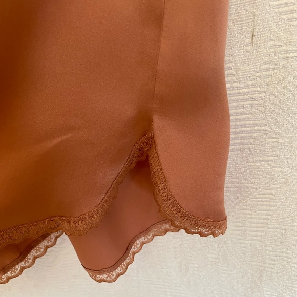 Eloise pure silk charmeuse xs salmon colour - Picture 8 of 10